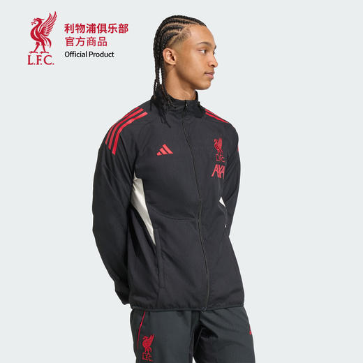 【官网同款】利物浦俱乐部 | 利物浦25/26赛前夹克男女同款 商品图1