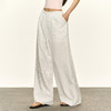 Ariseism 美式复古设计感休闲裤女夏季新款长裤子 商品缩略图1