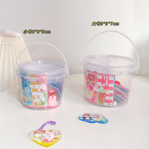 【咕卡+奶油胶】咕盘奶油胶DIY欢乐桶  咕卡桶贴纸可爱卡通学生六一儿童节礼物 商品图8