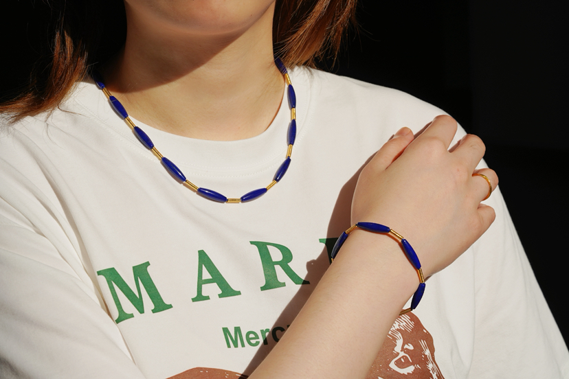 埃及艳后｜青金项链