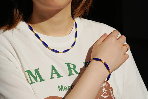 埃及艳后｜青金项链 商品图0