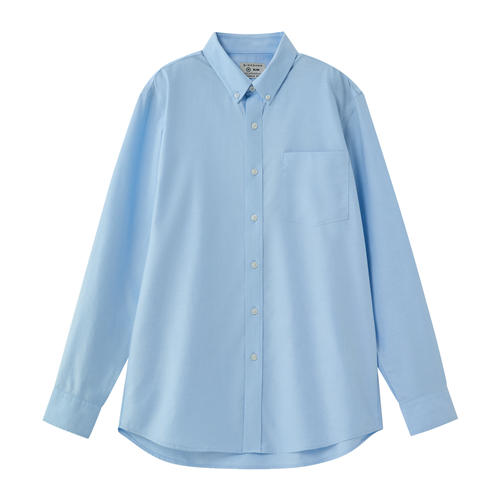 佐丹奴男装25年新款纯棉防皱长袖衬衫01045026 商品图2