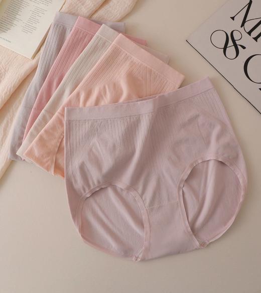 小清新加大码内裤包臀软糯舒适女士5A级抑菌净化聚乳酸底裆8806 商品图4