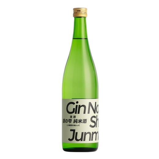 日本进口银雫 纯米酒清酒 720ml/瓶 商品图4