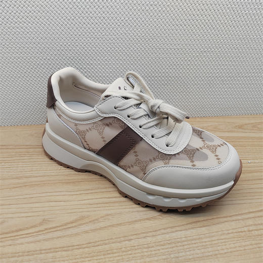 豪行夏季新款24251915运动休闲韩版低跟女鞋凉鞋网鞋 商品图1