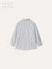 设计拼接条纹衬衫 商品缩略图1