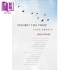 预售 【中商原版】居于诗中 散文 Inhabit the Poem Last Essays 英文原版 Helen Vendler 沃尔特惠特曼 艾米莉狄金森等诗歌评论 商品缩略图0