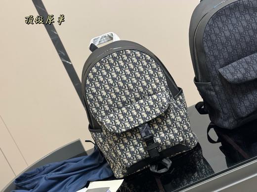 D072431大容量满印老花双肩背包男女同款 商品图5