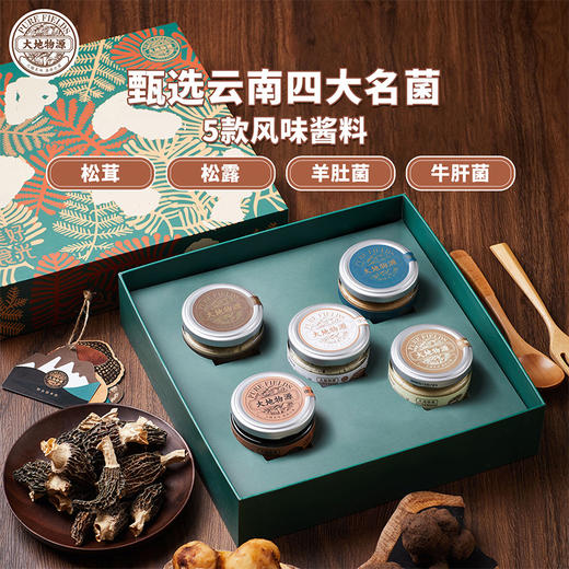 大地物源 菌子之交礼盒【首发】 商品图0