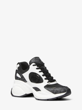 夏季好折！MK熊猫配色🐼增高厚底老爹鞋 只要￥680