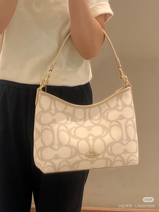 D072428新款随性慵懒百搭laurel 流浪包腋下包 商品图2