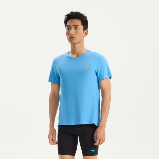 优极UG 静波·男款UP竞速超声贴合跑步T恤 商品图1