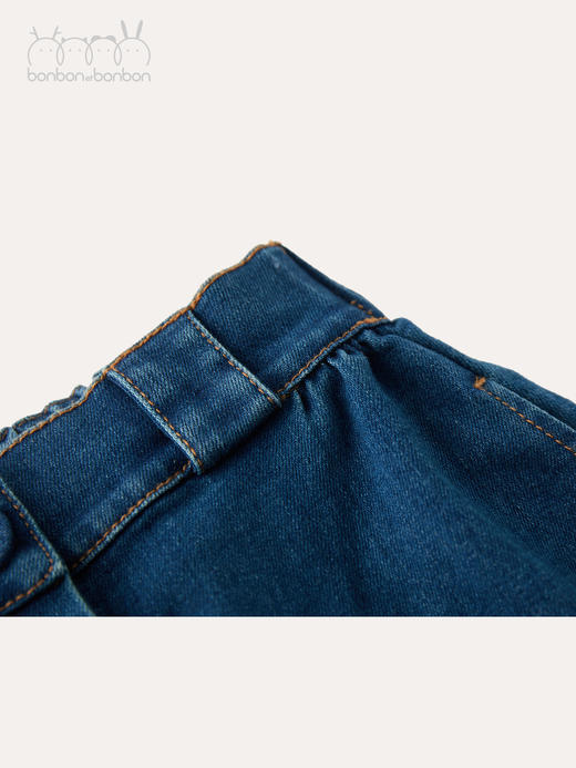 牛仔蓝中裙 商品图4