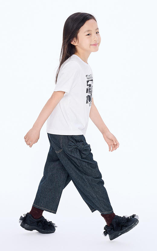 jnby  25年秋款   牛仔长裤  1P8E12090 商品图0