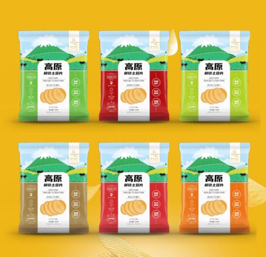 色达高原鲜切薯片  追剧神器 嘎嘣脆 商品图0