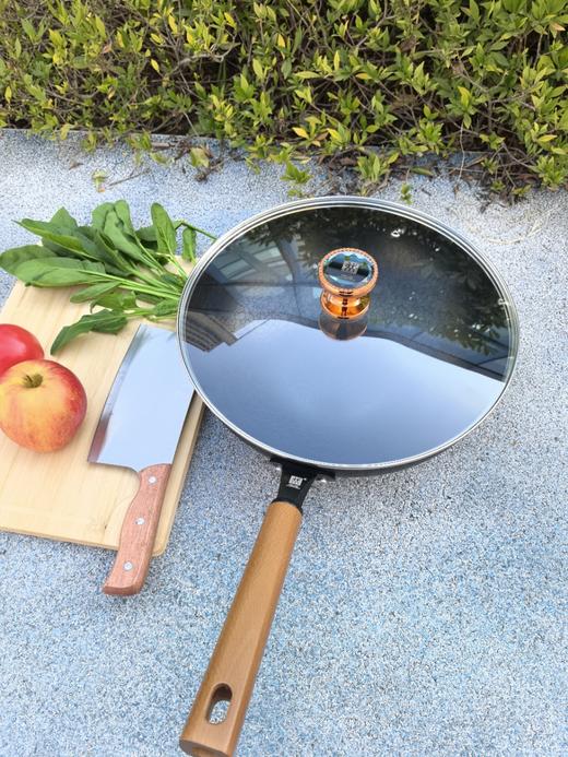 【清仓】双立人中华铁锅 纯精铁打造健康无涂层，物理不粘锅免开锅，不挑灶具。易清洗， 商品图5