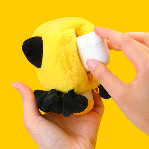 美团无人机毛绒零钱包 商品图1