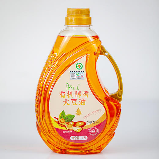 有机醇香大豆油|东北黑土地大豆油|大庆基地直发 包邮 商品图1