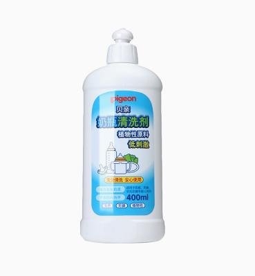 贝亲奶瓶清洗剂 奶瓶果蔬清洁剂婴儿奶瓶洗洁精400ml食品级PIG-MA26 商品图2