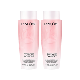 【买一送一】LANCOME/兰蔻大粉水柔肤补水400ml*2 新版   A-5522  （效期27-9）
