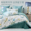 多喜爱新疆棉刺绣斜纹四件套静谧雅舍系列（春蓝轻语/星葵晨曦/绿意漫步/青鸢绘梦/露夕） 商品缩略图5