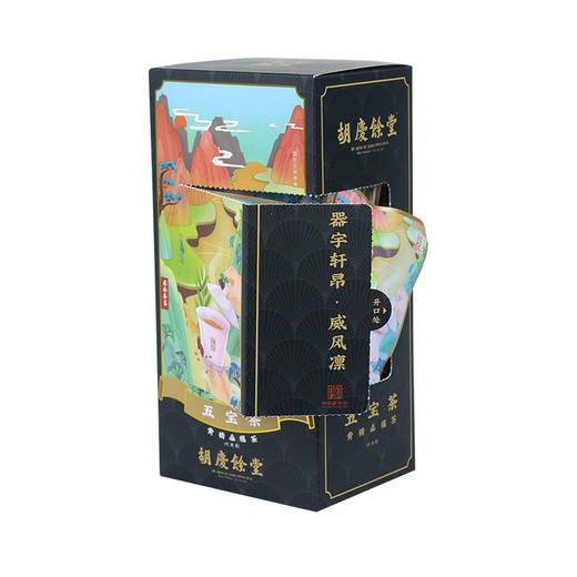 胡庆余堂五宝茶 商品图4
