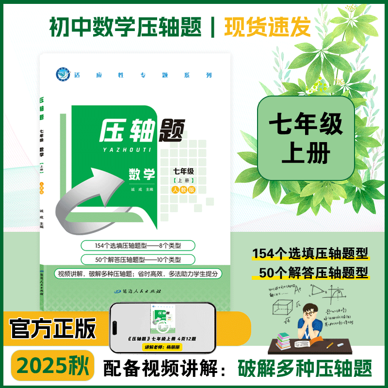 2025 压轴题  人教版