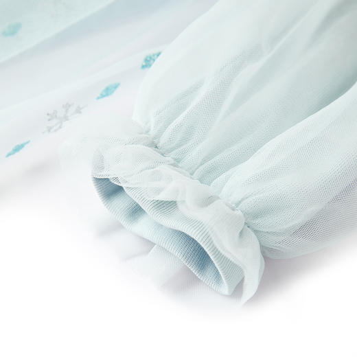 【辛巴娜娜】simbanana女童连衣裙春秋款新款儿童公主裙子宝宝洋气网纱 商品图4