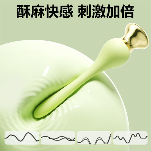 【女用器具】谜姬 云之羽肛塞阴肛两用 商品图7