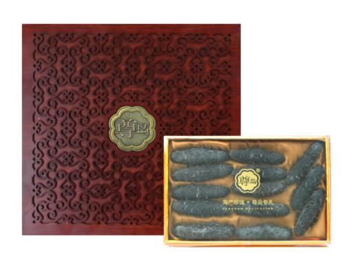尊岛 淡干海参礼盒250g 商品图1