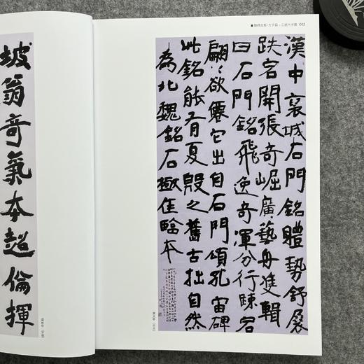 【国展参考-魏碑集】 商品图2
