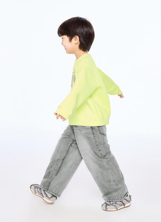 Jnby  25年秋款   牛仔长裤 1P8E13040 商品图6