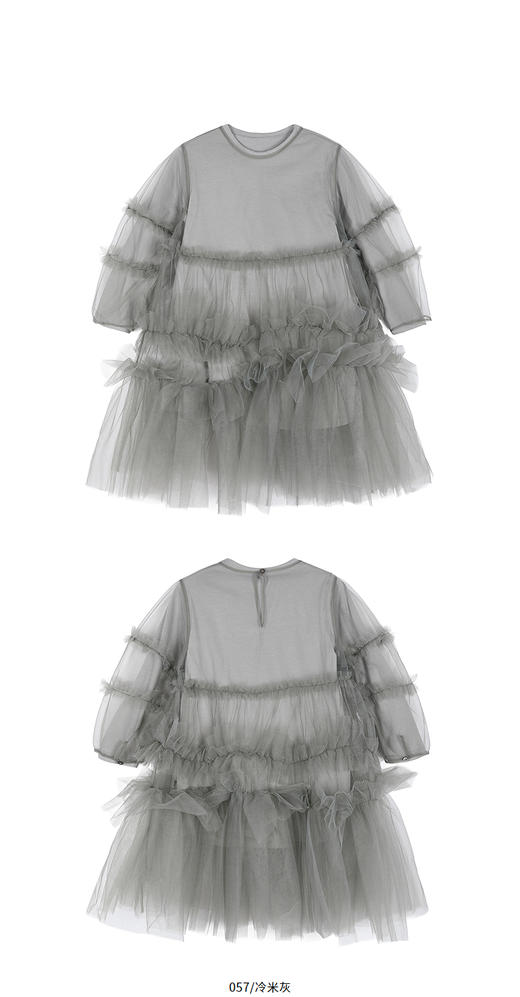 jnby  25年秋款  长袖连衣裙  1P8G20150 商品图5