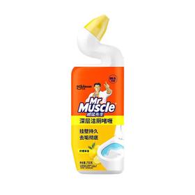 【亚欧超市】威猛先生深层净力洁厕柠檬啫喱750g
