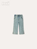 侧开叉微喇叭裤 商品缩略图0