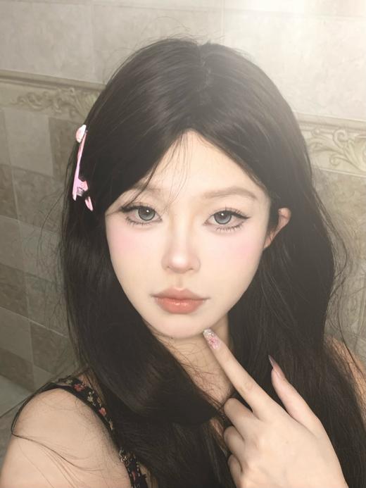 Jellydoll旗下· 牛乳啵啵&蜜糖果果  14.5mm白狮参考着色待测 半年抛 2片装 商品图4