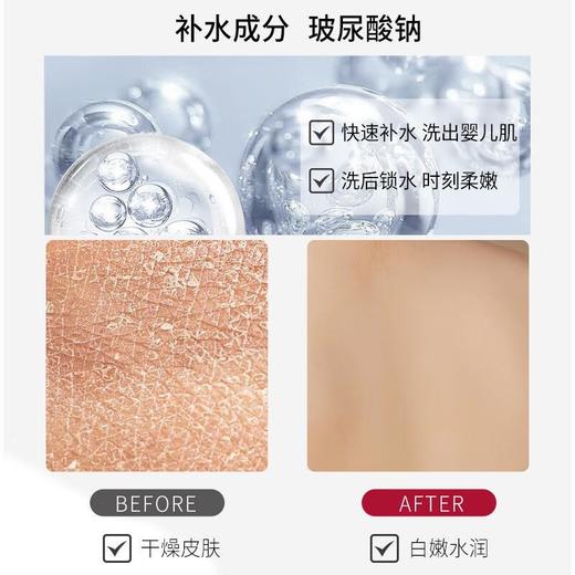 舒蕾水润柔肤沐浴露700ml泡沫绵密沐浴乳液保湿不假滑温柔清洁肌肤男女效期27年10月 商品图3