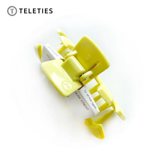 【美国品牌】TELETIES新款神奇魔力抓夹发夹 中号后脑勺高级感 鲨鱼夹 商品图2