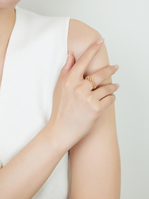 【挚友限定】悦甄 18K金软戒指 商品图1