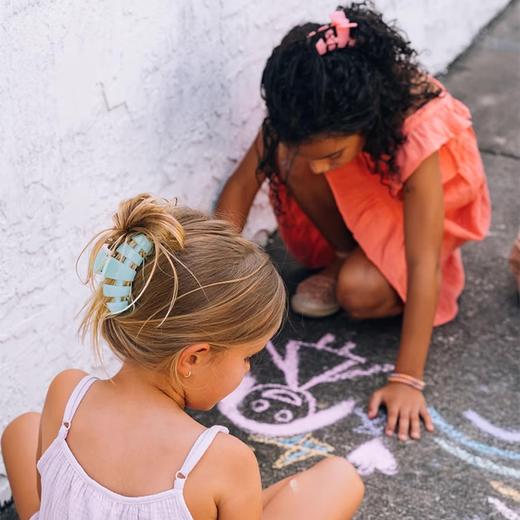 【美国品牌】TELETIES新款神奇魔力抓夹发夹 中号后脑勺高级感 鲨鱼夹 商品图7