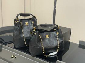 D072430酷飒又慵懒美拉德色系时尚百搭！麂皮托特包