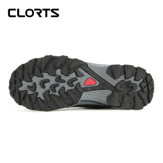 洛弛红 高帮户外徒步防滑耐磨登山鞋3B046 商品图4