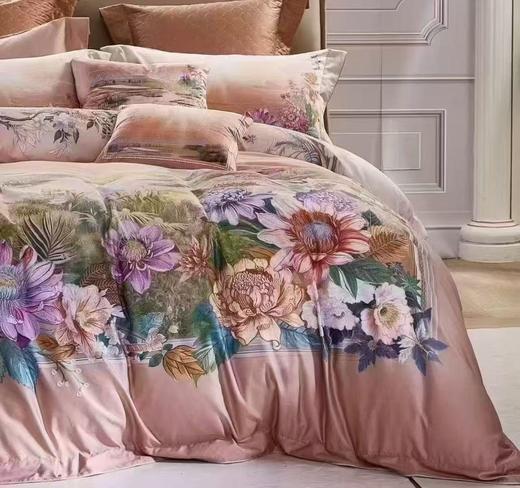 【富安娜】B座7F独幅床单四件\大自然艺术家·晨曦初晓 商品图5