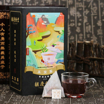 胡庆余堂五宝茶 商品图1