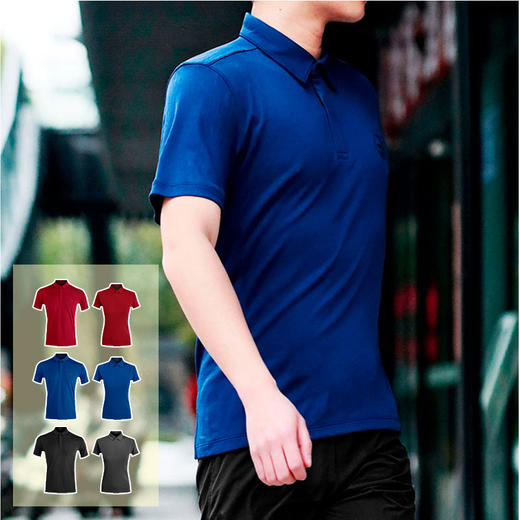 优极UG 男女款超轻透气速干POLO衫 商品图0