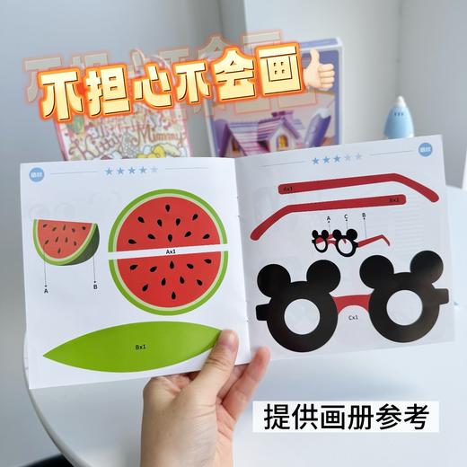 【终身赠耗材】儿童3D打印笔+13卷耗材 低温打印笔 纤细设计 万物皆可画 内含贴纸+临摹本+疏通针等 商品图2