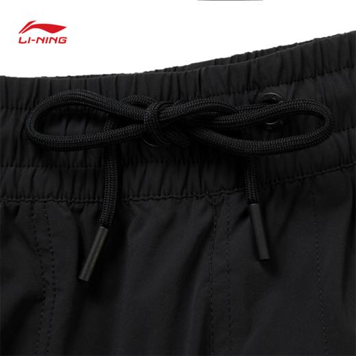 李宁韦德系列男子直筒冰感舒适吸湿排汗宽松运动长裤AYKV117 商品图9