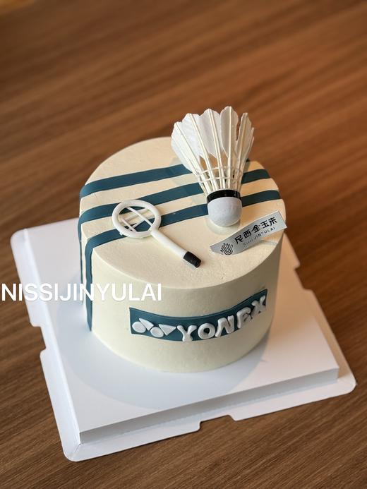 羽毛球蛋糕 商品图0