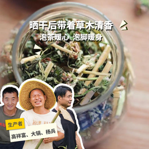 生态益母草干 | 绿家自产 * Eco-Dry Leonurus | Self-production 商品图0