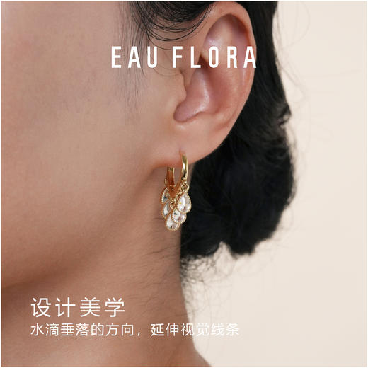 【小雨滴】耳环耳扣 商品图4